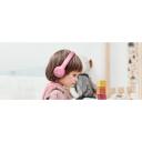 Muse Stereo Bērnu Austiņas M-215BTP, 40mm, 90dB, Bluetooth 5.0, Viegli, Rozā, Akumulators 150mAH