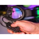 Tracer K&otilde;rvaklapid TRASLU47807, 120 dB &plusmn;3 dB, 20 &Omega;, 1.8m, Supra-aural, RGB taustvalgustus, sisseehitatud juhtpaneel