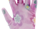 POLYESTER GARDEN GLOVES 9" WERS 74130 FLO