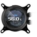 Asus Ūdens dzesētājs procesoram 90RC00W1-M0UAY0, 394 mm, 27 mm, 12 V, 2200 rpm, 36 dB, AM4, AM5, LGA 115x, LGA 1200, LGA 1700