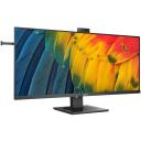 Philips &Auml;rimonitor 40B1U5601H/00, 40", 3440 x 1440, 100 Hz, 4 ms, IPS, 300 cd/m&sup2;, KVM l&uuml;liti, USB keskjaam