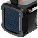 Adler AD 1920 h&auml;daolukorra raadio, 4500 mAh, must, AM, FM, SW, Bluetooth, taskulamp, USB C laadimine