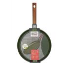 Resto Crepe pann 93712, diameeter 280 mm, s&uuml;gavus 500 mm, kaal 1030 g, k&otilde;rgus 79 mm, k&auml;epidemete materjal Bakeliit