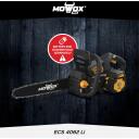 Mowox zāģis ECS 4062 Li, 62 V, 10 500 apgr./min, 40 cm griezuma platums, akumulators, litija jonu tehnoloģija