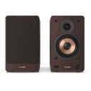 Sharp Raamatute riiuli k&otilde;larid CP-SS30(BR), 60 W, Bluetooth, Traadita &uuml;hendus, Pruun