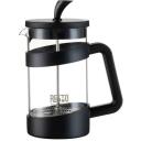 Resto prantsuse press 90508, 600 ml, Borosilikaatklaas, Roostevaba terasfilter, Plastmassist kaas, Must