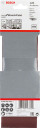 Slīplente kokam 75x457,K120, 3 gab., Lentes slīpma&scaron;īnām PRO X440 SLĪPLENTA, 2608606036, BOSCH
