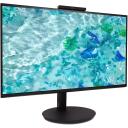 Acer LCD monitor CB242Y D6bmiprcx, 24", FHD, 120 Hz, 1 ms, 1920 x 1080, 250 cd/m&sup2;, must, VESA 100 x 100, veebikaamera