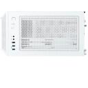 Zalman I3 NEO ARGB White, 4x120mm, 3x2.5'', 2x3.5'', 360mm radiaator, 355mm GPU, 160mm CPU, ARGB