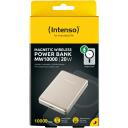 Intenso Power Bank 7344031 10000 mAh, 15 W juhtmevaba laadimine, 20 W USB-C PD, MagSafe &uuml;hilduv, &scaron;ampanja