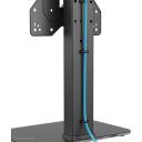 Neomounts TV statīvs DS45-430BL12 58.4-109.2 cm, maksimālā slodze 40 kg, VESA 100x100-200x200 mm, augstuma regulē&scaron;ana 0-100 mm