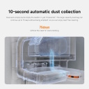 Robotas dulkių siurblys su drėgnu ir sausu valymu X20+ 6000 Pa 5200 mAh 4 L White BHR8124EU Xiaomi