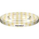 Užsukamas dangtelis Ø 53, tinklelio grafika - 10 vnt BROWIN 136205, 4 kabliukai, 6.0 g