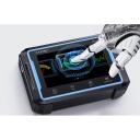 Fnirsi 3-в-1 осциллограф 2C53P, 50МГц, 250Мса/с, 4000мАч аккумулятор, 4.3" IPS дисплей, 13М память, 2 канала