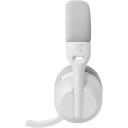 White Shark Belaidės žaidimų ausinės FALCON WHITE/GREY, 175g, 40mm, 121dB, 30&Omega;, 20-20000Hz, 2 garsiakalbiai, 1.5m laidas