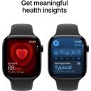 Apple Nutikell Series 11 MF834ET/A, 42mm, 64GB, Aku, GPS, LTE, Must spordirihm, 24h aku t&ouml;&ouml;aeg, veekindel