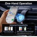 Vention Mobiilne Laadija Auto Magnetiline KSJB0, 15W, universaalne, juhtmevaba laadimine, kiire laadimine