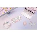 Asus optinė pelė MD101 90XB08U0-BMU000, 2.4 GHz, Bluetooth, 2400 DPI, 3 mygtukai, 10 m belaidžio ry&scaron;io diapazonas