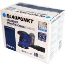Blaupunkt Orbitālā slīpma&scaron;īna CO4010, 18 V, 10000 apgr./min, 125 mm, 2 mm svārstība, putekļu sūcēja adapteris