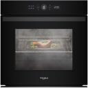Whirlpool Krosnis WOI4S8PM0SBA, 73 L, Elektrinė, Pirolitinė/Hidrolitinė, Elektroninė, Garų funkcija, Konvekcija