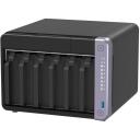 Qnap NAS TS-632X-4G 4GB RAM, 6 x 3.5-collu SATA, 2 x 10GbE, 2 x USB 3.2, PCIe Gen 3, atbalsta 2.5/5/10GbE