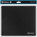 Sandberg pelės kilimėlis 520-05, 260mm, 6mm, 2,2cm, juodas, monochrominis, pakuotės svoris 36g