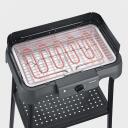 Severin Grill PG 008594, 2000W, 380x220mm, roostevaba terasest rest, kiire kuumenemine, eemaldatavad osad, stabiilne alus