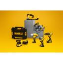 Dewalt triecienurbjma&scaron;īna DCD778M2T-QW, 18V, 2x4Ah, 2 ātrumi, 29750 sitieni/min, 65Nm griezes moments, bez oglī&scaron;u
