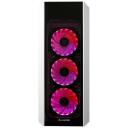 Chieftec Korpus GL-03W-OP, Midi Tower, 4x120mm A-RGB ventilaatorit, 2x klaaspaneeli, 1x USB 2.0, 2x 2.5"/3.5" pesa