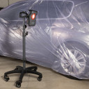 Prožektori alus, ratastel, 0,9-1,9 m; 03.5682 Scangrip