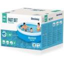 Bestway Бассейн 7310137, 3,05м x 66см, 3200л, 1249л/ч, 3-слойный DuraPlus&trade;, &Oslash; 32мм соединение, дренажный клапан