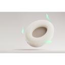 Qcy Bezvadu austiņas H2 Pro white, 40mm, 400mAh, līdz 60h, Bluetooth 5.3, USB-C, iOS/Android, 2 ierīces