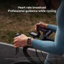 Viedā fitnesa aproce ar AMOLED ekrānu ūdensizturīgu korpusu un Bluetooth savienojumu Smart Band 10 Glacier Silver BHR07PSGL Xiaomi