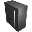 Gembird Datora korpuss CCC-FC-160, 390mm, 185mm, 445mm, 2xUSB 3.0, 2xUSB 2.0, 3x2.5" disku, 1x3.5" disks