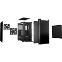 Be Quiet Korpus PURE BASE 501 BG073, Midi Tower, 450mm, 231mm, 463mm, 2x USB 3.2 Gen 2 Type A, 1x USB 3.2 Gen 2 Type C