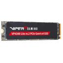 Patriot SSD 4TB VP4300 Lite VP4300L4TBM28H, 7400 MB/s, 6000 MB/s, PCIe, M.2, 4TB, алюминий