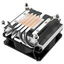 Xilence CPU Охладитель XC041, 92мм, 600-2200RPM, 125Вт, 1 ребро, Черный/Красный