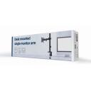 Gembird LCD monitori kinnituse k&auml;si MA-D1-03, maksimaalne kandev&otilde;ime 9 kg, minimaalne ekraani suurus 43.2 cm