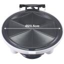 Beper Elektriline lauagrill P101CUD600, 900 W, 23.5 cm, 28.5x25x12 cm, mitte kleepuv, manuaalne juhtimine