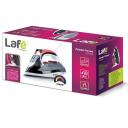Lafe Garų lygintuvas LAF02b LAFZEL44446, 2200 W, 1.1 kg, Keramika, 330 ml, 80 g, 25 g/min, Automatinis saugos jungiklis
