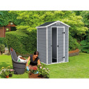 Dārza šķūnis Manor 4x3 KETER 29192190, Izmērs: 128 x 94 x 196cm, Svars: 32,7 kg