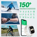 Viedpulkstenis ar 1.96'' AMOLED ekrānu un satelītu GPS Redmi Watch 5 Lite Black BHR8789GL Xiaomi