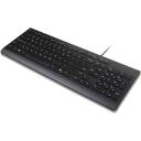 Lenovo Klaviatuur Essential 4Y41R64676, USB, 105 nuppu, must, Leedu, pritsmestekindel