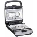 TEFAL | Sandwich Maker | SW854D | 700 W | Number of plates 4 | Number of pastry 2 | Black/Stainless steel