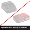 Bezvadu urbjmašīna TP-CD 18/60 Li BL, EINHELL, 4514210, 18V, 60 Nm, ergonomisks dizains, LED gaisma