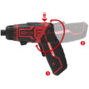 Skrūvgriežu komplekts, uzlādējams, eMONSTER 1/4&acute;&acute;, 27 gab.  25 uzgaļi.; 515.6500 KS Tools