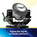 Lego Konstruktors 76303, 429 gab., Super varoņi, Plastmasa, 8 g., 3 minifigūras, grozāms Betmena signāls