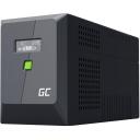 Green Cell katkematu toite UPS, UPSLM900, 1.5 kVA, 900 W, 4 AC v&auml;ljundit, AVR, Pseudo sine, 12 V, 9 Ah