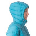Jaka W HIGHLAND Parka, izmērs: XL, Turquoise, 4548801436179 Mont-Bell