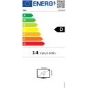Dell LED monitorius E2426HB 210-BVMR, 24", FHD, 120 Hz, 5 ms, 1920 x 1080, 300 cd/m&sup2;, HDMI 1, USB centras, web kamera